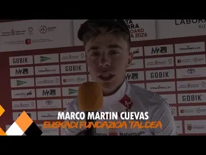MARCO MARTIN CUEVAS - EUSKADI FUNDAZIOA | NAFARROAKO ITZULIA 2026 bideoaren irudi txikia