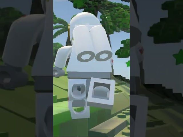 LEGOZ EGINDAKO MUNDUAK | LEGO WORLDS | #1 | BYKUGGAN KIDS | SHORT #7 #lego #nintendo bideoaren irudi txikia