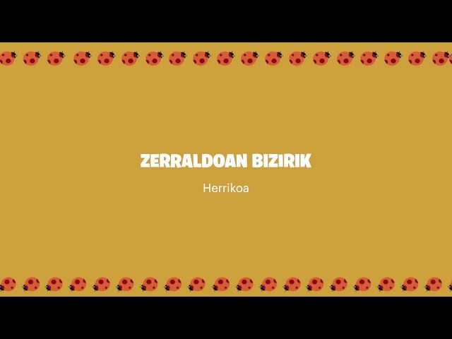 Mantangorri | Dorleta Kortazar | Zerraldoan bizirik bideoaren irudi txikia