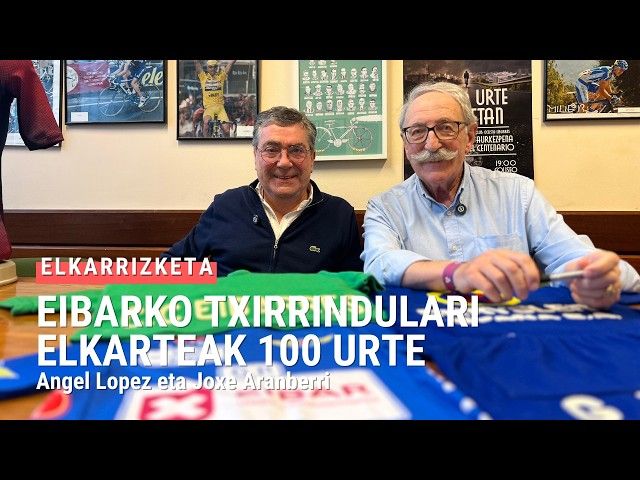 🎙 EIBARKO TXIRRINDULARI ELKARTEA | Mendeurrena bideoaren irudi txikia
