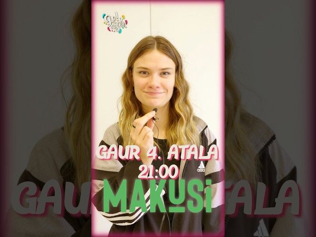 “GO!AZEN 12” TELESAILAREN LAUGARREN ATALA MAKUSIN IKUSGAI‼️ 🤩 bideoaren irudi txikia