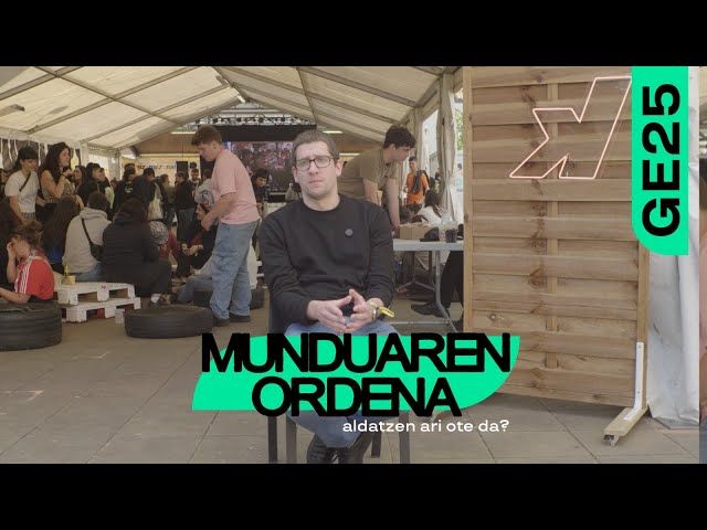 Martin Arbeo - Munduaren ordena aldatzen ari ote da? bideoaren irudi txikia