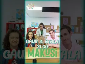 “GO!AZEN 12” TELESAILAREN BIGARREN ATALA MAKUSIN IKUSGAI ‼️🎶 edukiaren irudi txikia