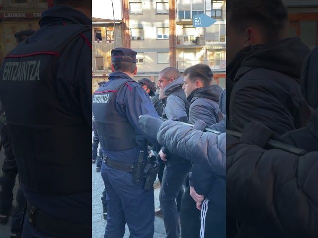 Jarraipen zabala ari du izaten greba orokorrak Aiaraldean, industrian zein merkataritzan bideoaren irudi txikia