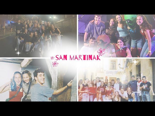 SAN MARTIÑAK 2025 | Andrea Gonzalez bideoaren irudi txikia