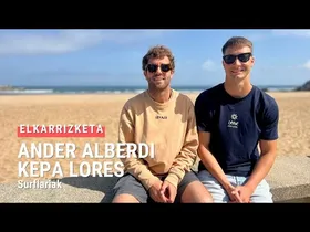 🎙 ANDER ALBERDI ETA KEPA LORES - Surlariak| Elkarrizketa edukiaren irudi txikia