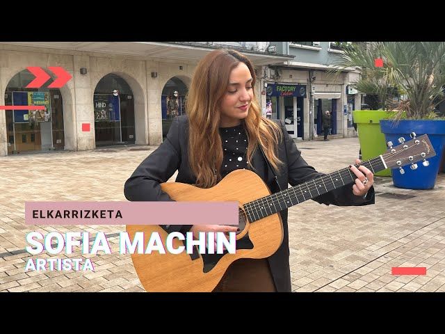 🎙Sofia Machin, artista | Elkarrizketa bideoaren irudi txikia
