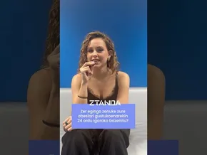 💥 Zer egingo luke Sua Enparantzak 24 orduz bere abeslari gogokoenarekin? 🤔💖 #ZtandaETB bideoaren irudi txikia