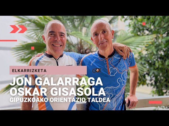 JON GALARRAGA eta OSKAR GISASOLA | Gipuzkoako Orientazio Taldea bideoaren irudi txikia