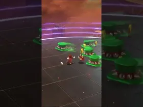 BOWSERREN GAZTELUA | SUPER MARIO ODDYSSEY | #18 | BYKUGGAN KIDS | SHORT #7 #mario #nintendo edukiaren irudi txikia