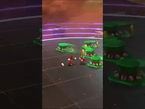 BOWSERREN GAZTELUA | SUPER MARIO ODDYSSEY | #18 | BYKUGGAN KIDS | SHORT #7 #mario #nintendo bideoaren irudi txikia