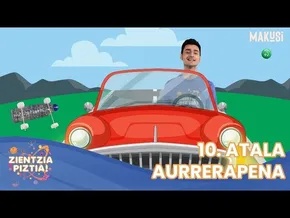 ZIENTZIA PIZTIA - 10. ATALA IKUSGAI bideoaren irudi txikia