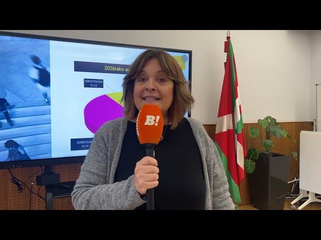 Edurne Espilla, 2026ko Galdakaoko aurrekontuaz | BINKE bideoaren irudi txikia