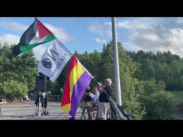 Frankismoaren biktimei omenaldia egin diete Beasainen bideoaren irudi txikia