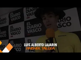 LUIS ALBERTO LAJARIN ROJAS - FINISHER | BIDASOA ITZULIA 2026 edukiaren irudi txikia