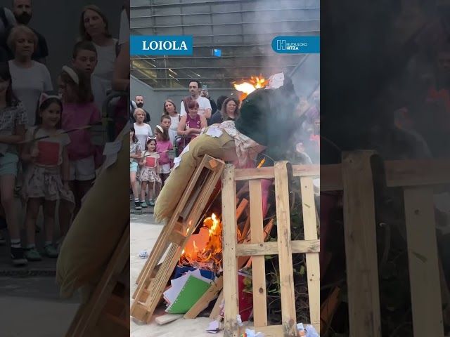 San Joan suek erre dute urteko gaurik motzena bideoaren irudi txikia
