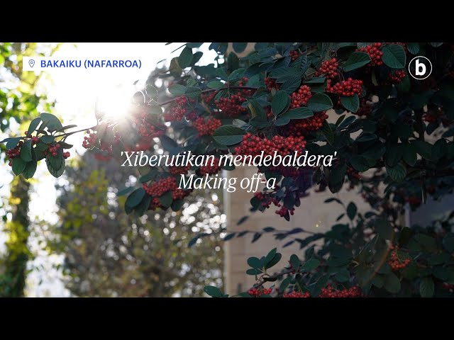 'Xiberutikan mendebaldera' 24. korrikaren making off-a bideoaren irudi txikia