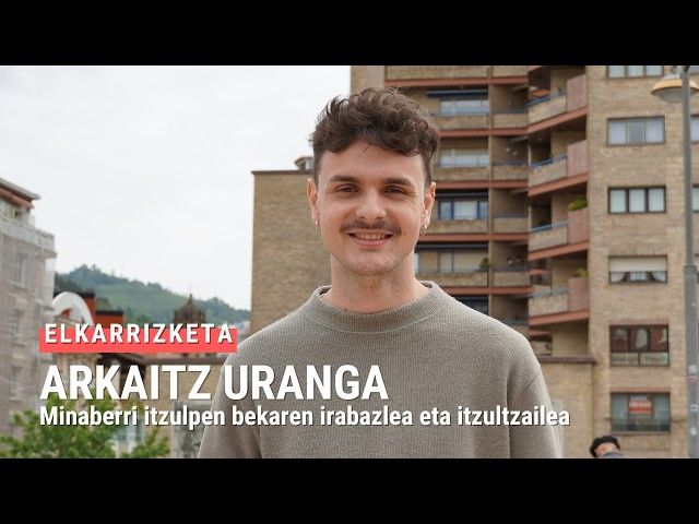 🎙 Arkaitz Uranga, iltzultzailea: “Itzulpengintzak euskararen mundua eta literatura zabaltzen ditu” bideoaren irudi txikia