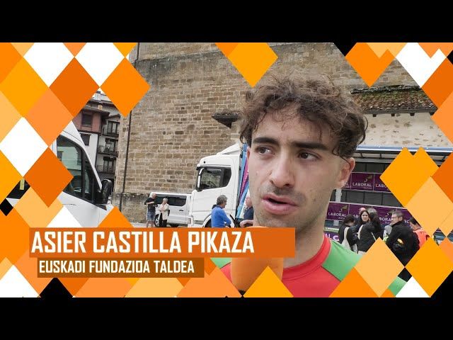 ASIER CASTILLA PIKAZA - EUSKADI FUNDAZIOA | SAN MARTIN PROBA 2025 bideoaren irudi txikia