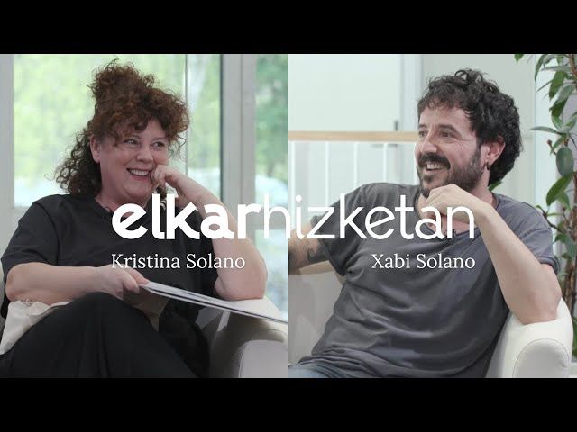 ElkarHizketan 16:  Kristina Solano eta Xabi Solano bideoaren irudi txikia