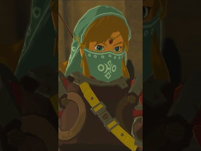 VAH NABORIS | ZELDA BREATH OF THE WILD | #27 | BYKUGGAN KIDS | SHORT #12 #zelda #botw #totk bideoaren irudi txikia