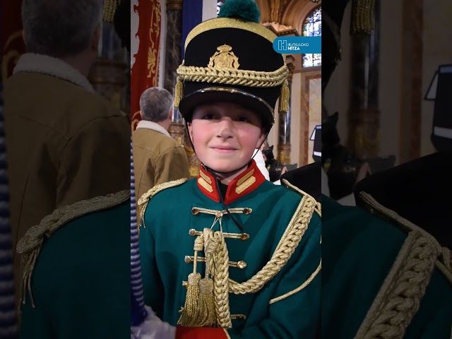 San Sebastian eguna 2026 | Haur danborradako danbor nagusiaren hitzak bideoaren irudi txikia