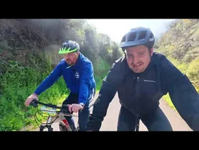NAFARROA BIZI BICI 2025 LIZARRA I VASCO NAVARRO BIDE BERDEA bideoaren irudi txikia