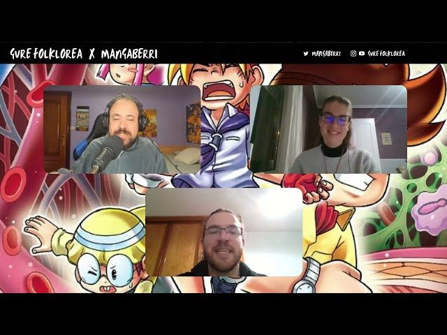 Manga euskaraz: X-Venture gorputza krisian bideoaren irudi txikia