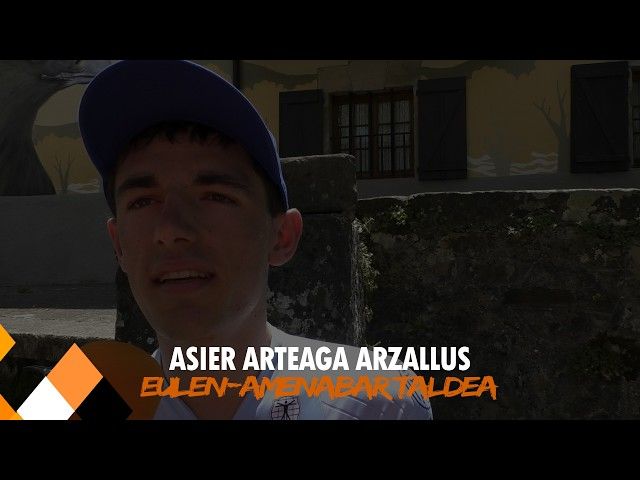 ASIER ARTEAGA ARZALLUS - EULEN-AMENABAR | ITURMENDI GARAIKURRA 2026 bideoaren irudi txikia