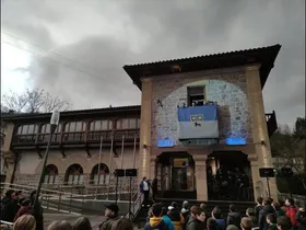 Atxurbide elkartekoen pregoia 2026ko San Blas jaiei hasiera emateko edukiaren irudi txikia