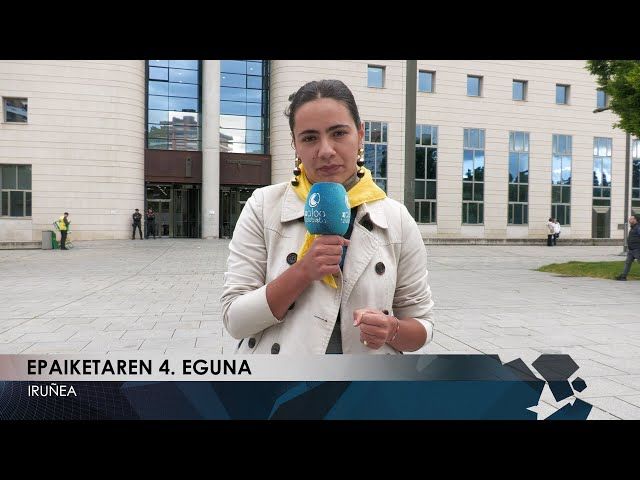 BERTAN BERRI 25 05 22 ALBISTEGIA I Aroztegiko Epaiketaren 4  eguna bideoaren irudi txikia