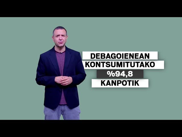 Bailarako energiaren kontsumoaren erdia industriak egiten du bideoaren irudi txikia