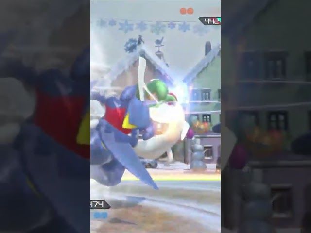 MEGA GARCHOMP | POKKEN TOURNAMENT DX | #2 | BYKUGGAN KIDS | SHORT #3 #pokemon  #nintendo bideoaren irudi txikia