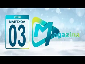 NEGUDABERRIAROA 26 03 03 MAIALEN DIAZ ETA OIER ZUÑIGA bideoaren irudi txikia