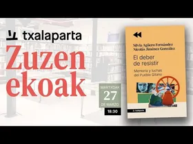 'El deber de resistir' liburuaren aurkezpena edukiaren irudi txikia