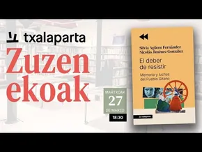'El deber de resistir' liburuaren aurkezpena bideoaren irudi txikia