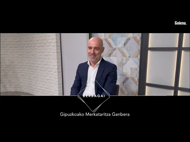Mauri Arregi: 'Gipuzkoako enpresek gaitasuna dute munduan euren produktuak kokatzeko' bideoaren irudi txikia