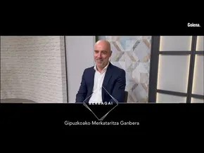 Mauri Arregi: 'Gipuzkoako enpresek gaitasuna dute munduan euren produktuak kokatzeko' bideoaren irudi txikia
