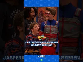 🫣 Azkenean, Jasperrek Henry Danger nor den jakin du! 🦸⚡ bideoaren irudi txikia