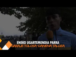 ENEKO UGARTEMENDIA PARRA - GARAJE TOLOSA-DANENA | MENDATAKO SARI NAGUSIA 2026 bideoaren irudi txikia
