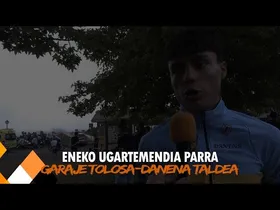 ENEKO UGARTEMENDIA PARRA - GARAJE TOLOSA-DANENA | MENDATAKO SARI NAGUSIA 2026 edukiaren irudi txikia