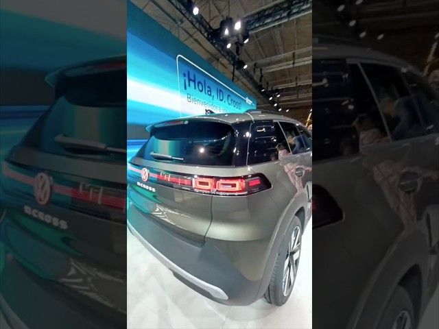 ID. Cross ibilgailu elektrikoa bideoaren irudi txikia