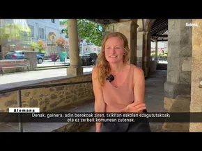 Anne Rössel: 'Ahal izan nuenean utzi nuen Alemania, ez bainaiz inoiz oso alemaniar sentitu' bideoaren irudi txikia