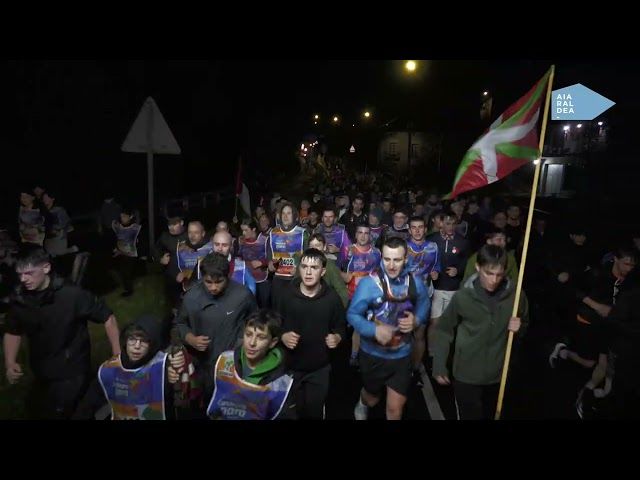 Korrikak Arrankudiaga-Zollon egindako ibilbidearen bideoa bideoaren irudi txikia