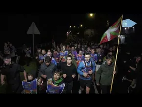 Korrikak Arrankudiaga-Zollon egindako ibilbidearen bideoa bideoaren irudi txikia