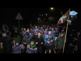 Korrikak Arrankudiaga-Zollon egindako ibilbidearen bideoa edukiaren irudi txikia