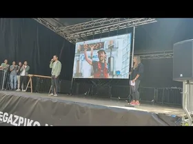 Jokin Uribetxeberriari omenaldia Legazpin edukiaren irudi txikia