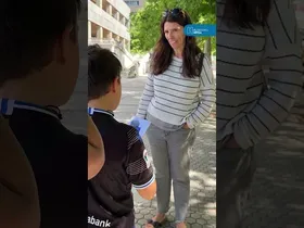 'Oporretan Euskaraz' udalekuetako 160 haur kazetari lanetan IRUTXULOKO HITZAren eskutik. edukiaren irudi txikia