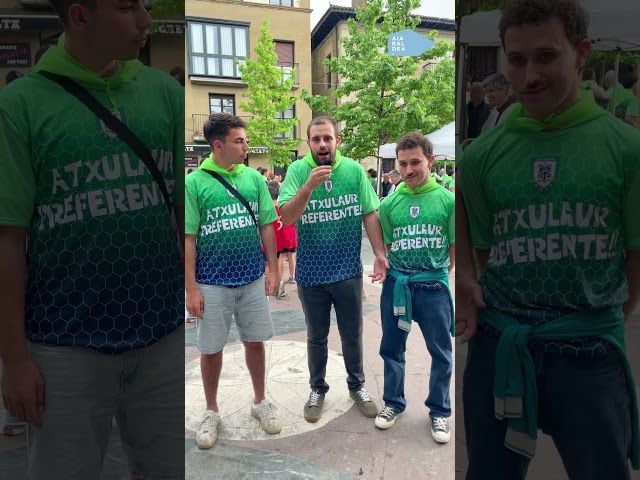 Omenaldi beroa egin dio herriak Atxulaur KEko taldeari bideoaren irudi txikia