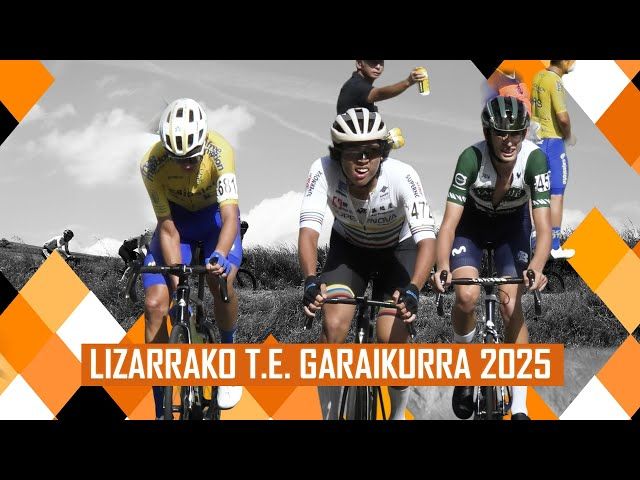 LIZARRAKO TXIRRINDULARI ELKARTEA GARAIKURRA 2025 | JUNIORRAK | LIZARRA bideoaren irudi txikia